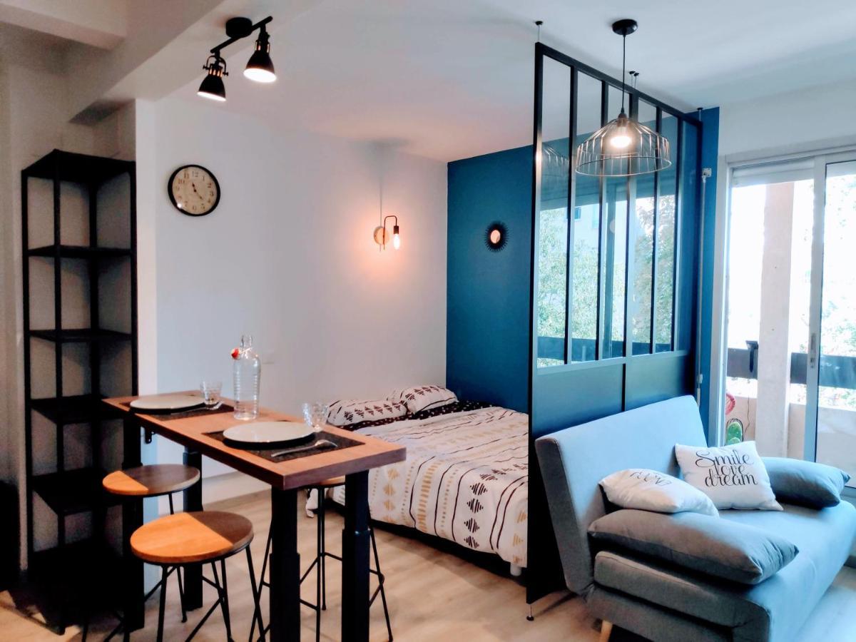 Charmant Studio, Coeur De Ville Нарбон Екстериор снимка