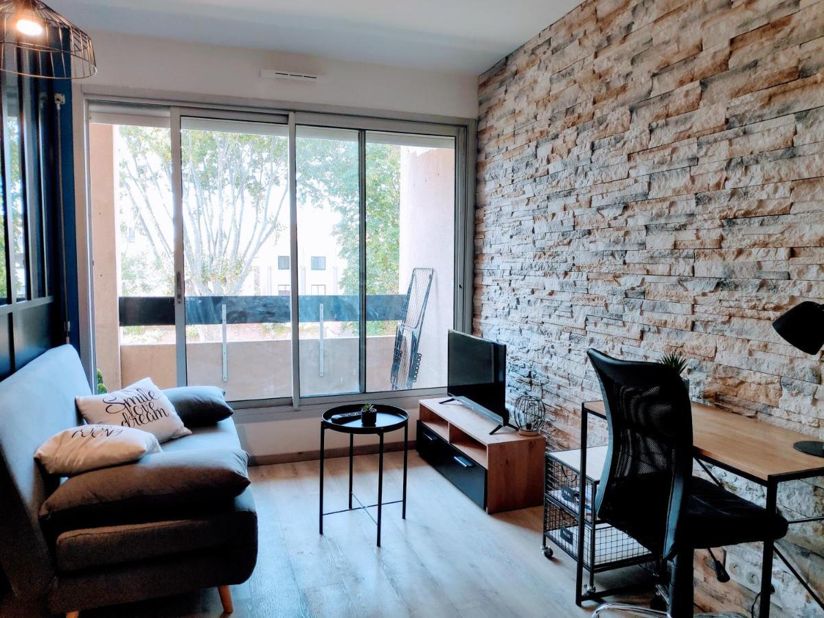 Charmant Studio, Coeur De Ville Нарбон Екстериор снимка
