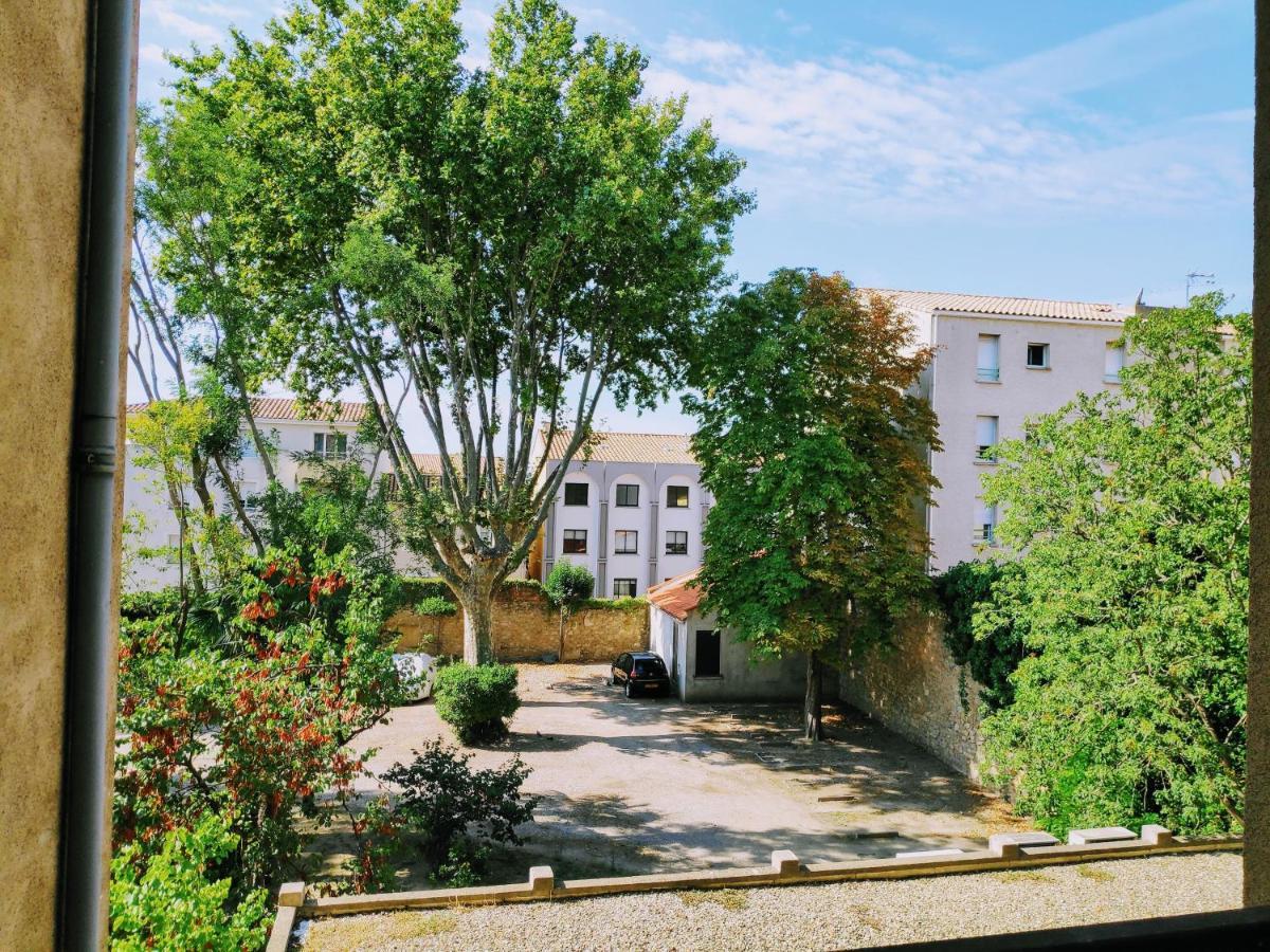 Charmant Studio, Coeur De Ville Нарбон Екстериор снимка